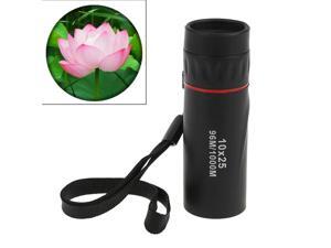 10*25 Portable Professional High Times High Definition Dual Focus Zoom Monocular Pocket Telescope, Size: 9.2*3cm 10*25 Portable Professional High Times High Definition Dual Focus Zoom Monocular Pocket Telescope, Size: 9.2*3cm