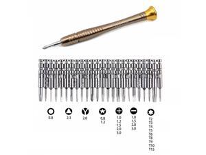 JIAFA JF-8129 24 in 1 Professional Multi-functional Screwdriver Set with Carrying Bag (Gold) JIAFA JF-8129 24 in 1 Professional Multi-functional Screwdriver Set with Carrying Bag (Gold)