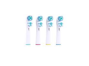 4 PCS Replacement DUAL CLEAN Brush Heads for Oral-B SB-417A Electric Toothbrush 4 PCS Replacement DUAL CLEAN Brush Heads for Oral-B SB-417A Electric Toothbrush