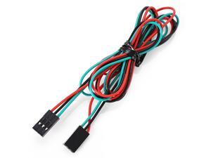LDTR - YJ028 / B 3-Pin Female to Female Wire Jumper Cable for Arduino / 3D Printer