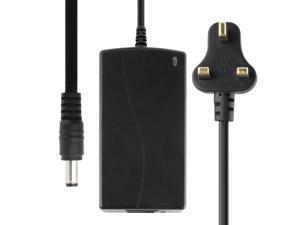 UK Plug 12V 4A / 8 Channel DVR AC Power Adapter, Output Tips: 5.5 x 2.5mm