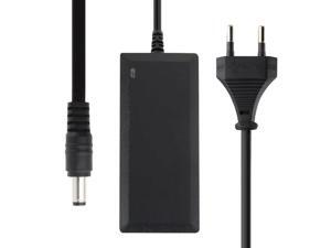 EU Plug 12V 3A / 4 Channel DVR AC Power Adapter, Output Tips: 5.5 x 2.5mm