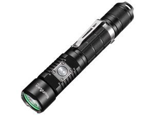Tipmant Cree Xm-L T6 1600 Lumens LED Diving Flashlight Underwater Scuba Waterproof Torch Submarine Includes 1 x 18650 Rechargeable Battery /& Charger