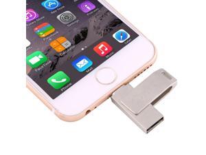iDragon-U009 128GB 8 Pin to USB 2.0 2 in1 Mini 2 Rotating Metal Flash Disk Drive, for iPhone & iPad & iPod iDragon-U009 128GB 8 Pin to USB 2.0 2 in1 Mini 2 Rotating Metal Flash Disk Drive, for iPhone & iPad & iPod