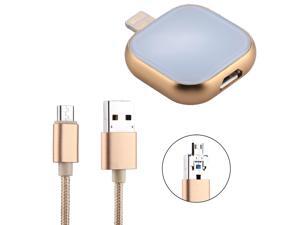 RQW-18S 8 Pin 128GB Multi-functional Flash Disk Drive with USB / Micro USB to Micro USB Cable, For iPhone X / iPhone 8 & 8 Plus / iPhone 7 & 7 Plus / iPhone 6 & 6s & 6 Plus & 6s Plus / iPad(Gold) RQW-18S 8 Pin 128GB Multi-functional Flash Disk Drive with USB / Micro USB to Micro USB Cable, For iPhone X / iPhone 8 & 8 Plus / iPhone 7 & 7 Plus / iPhone 6 & 6s & 6 Plus & 6s Plus / iPad(Gold)
