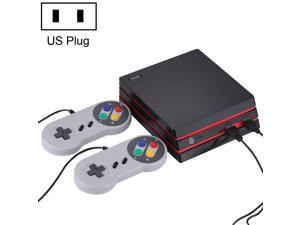 CoolBaby RS-34 600 in 1 Retro Classic Games Dual Wired HDMI / AV Output Video Game Console, Support SD Card, US Plug CoolBaby RS-34 600 in 1 Retro Classic Games Dual Wired HDMI / AV Output Video Game Console, Support SD Card, US Plug