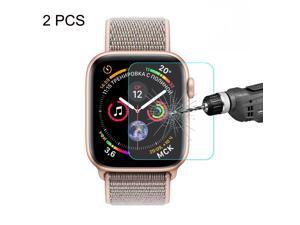 2 PCS ENKAY Hat-Prince 0.2mm 9H 2.15D Tempered Glass Film for Apple Watch Series 4 40mm