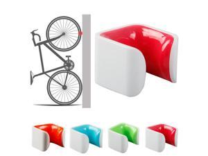 RICHY Bicycle Parking Rack Simple Road Bike Mountain Bike Parking Rack Wall Holder, Color Random Delivery RICHY Bicycle Parking Rack Simple Road Bike Mountain Bike Parking Rack Wall Holder, Color Random Delivery