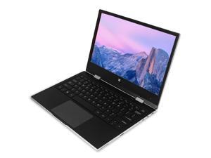 Jumper EZbook X1 Laptop, 11.6 inch, 4GB+128GB (64GB eMMC + 64GB SSD), 7000mAh Battery, Windows 10 Intel Gemini Lake N4100 up to 2.4GHz, Support TF Card & Dual Band WiFi & HDMI(Silver) Jumper EZbook X1 Laptop, 11.6 inch, 4GB+128GB (64GB eMMC + 64GB SSD), 7000mAh Battery, Windows 10 Intel Gemini Lake N4100 up to 2.4GHz, Support TF Card & Dual Band WiFi & HDMI(Silver)