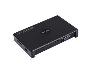 1080P HD Media Player, Support SD / MMC Cards(Black)