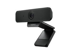 Logitech C925E 1080p HD Webcam with Integrated Security Cover(Black) Logitech C925E 1080p HD Webcam with Integrated Security Cover(Black)