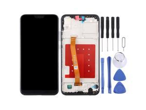 Replacement LCD Screen and Digitizer Full Assembly with Frame for Huawei P20 Lite / Nova 3e