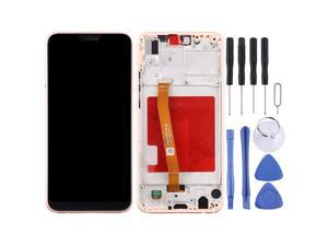 Replacement LCD Screen and Digitizer Full Assembly with Frame for Huawei P20 Lite / Nova 3e