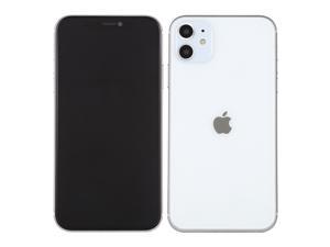 Black Screen Non-Working Fake Dummy Display Model for iPhone 11(White) Black Screen Non-Working Fake Dummy Display Model for iPhone 11(White)