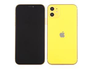 Black Screen Non-Working Fake Dummy Display Model for iPhone 11(Yellow) Black Screen Non-Working Fake Dummy Display Model for iPhone 11(Yellow)