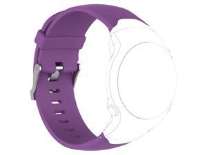 Smart Watch Silicone Wrist Strap Watchband for Garmin Approach S3 (Purple)