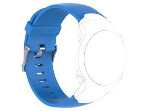 Smart Watch Silicone Wrist Strap Watchband for Garmin Approach S3 (Blue)