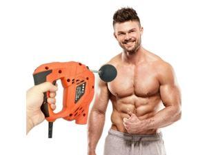 220V Small Electric Muscle Massage Relaxer Fascia Gun, Cable Length: 1.7m(US Plug) 220V Small Electric Muscle Massage Relaxer Fascia Gun, Cable Length: 1.7m(US Plug)