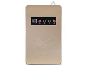 LR-Z128 Electric Ozonizer Air Purifiers For Home Food Fruit Sterilization Detoxification Machine, Power Plug:110V US Plug(Gold) LR-Z128 Electric Ozonizer Air Purifiers For Home Food Fruit Sterilization Detoxification Machine, Power Plug:110V US Plug(Gold)