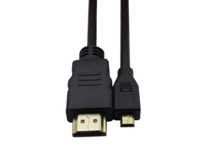 Micro HDMI TO HDMI Male Adapter Cable Micro HDMI TO HDMI Male Adapter Cable