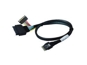 Dell Dual MINI SAS SFF-8643 31 In Cable For Dell Poweredge R715 R810 897DK FN39J