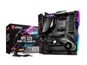 MSI MPG X570 GAMING PRO CARBON WIFI ATX AMD X570 DDR4 4400(OC)MHz,M.2,SATA 6Gbps,USB3.2,HDMI,128G,best support R9 CPU Socket AM4 MSI MPG X570 GAMING PRO CARBON WIFI ATX AMD X570 DDR4 4400(OC)MHz,M.2,SATA 6Gbps,USB3.2,HDMI,128G,best support R9 CPU Socket AM4