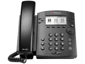 Poly VVX 300 IP Phone - 6 x Total Line - VoIP - Speakerphone - 2 x Network (RJ-45) - PoE Ports Poly VVX 300 IP Phone - 6 x Total Line - VoIP - Speakerphone - 2 x Network (RJ-45) - PoE Ports