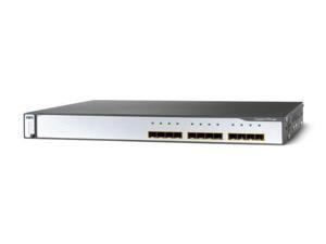 Cisco Catalyst WS-C3750G-12S-S 3750G 12 x SFP Gigabit Ethernet Ports Switch Cisco Catalyst WS-C3750G-12S-S 3750G 12 x SFP Gigabit Ethernet Ports Switch