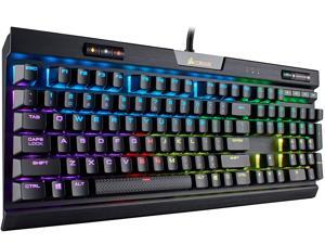 Corsair K70 RGB MK.2 Mechanical Gaming Keyboard — CHERRY® MX Silent Corsair K70 RGB MK.2 Mechanical Gaming Keyboard — CHERRY® MX Silent