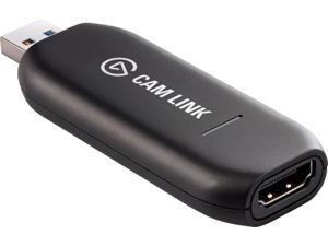 Elgato - Cam Link 4K - Black Elgato - Cam Link 4K - Black