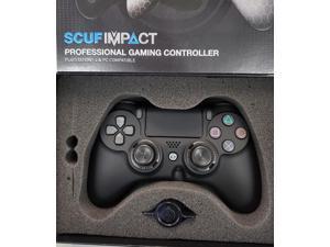 SCUF IMPACT - Gaming Controller for PS4- Soft Touch Black