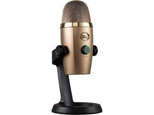 Yeti Nano Premium Dual-Pattern USB Microphone with Blue VO!CE