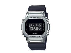 Casio G-Shock Digital Metal and Resin Silver/Black Men's Watch GM5600-1 Casio G-Shock Digital Metal and Resin Silver/Black Men's Watch GM5600-1