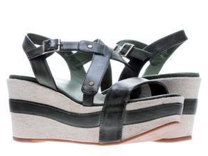Antelope 821 Slingback Olive Women's Wedge Sandals 821-OLIVE Size 36 EUR Antelope 821 Slingback Olive Women's Wedge Sandals 821-OLIVE Size 36 EUR