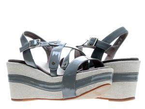 Antelope 823 Slingback Grey Women's Wedge Sandals 823-GREY Size 41 EUR Antelope 823 Slingback Grey Women's Wedge Sandals 823-GREY Size 41 EUR