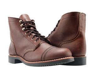 Red Wing Heritage Iron Ranger 6-Inch 3065 Amber Harness Women's Boots 03065 Size 7B Red Wing Heritage Iron Ranger 6-Inch 3065 Amber Harness Women's Boots 03065 Size 7B