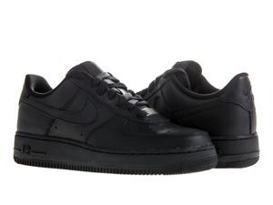 black air force ones size 5