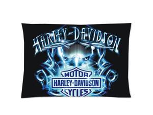 Decorative Harley Davidson Pillow Case Best Gift 20x30 inch 2 Sides Printed (50% cotton, 50% polyester) Decorative Harley Davidson Pillow Case Best Gift 20x30 inch 2 Sides Printed (50% cotton, 50% polyester)