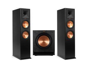 Klipsch 2.1 Ebony System with 2 RP-280F, 1 SPL-100 Sub Klipsch 2.1 Ebony System with 2 RP-280F, 1 SPL-100 Sub
