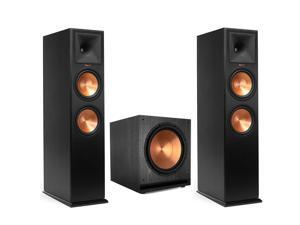 Klipsch 2.1 Ebony System with 2 RP-280F, 1 SPL-150 Sub Klipsch 2.1 Ebony System with 2 RP-280F, 1 SPL-150 Sub