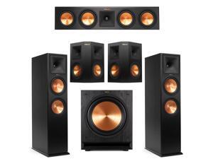 Klipsch 5.1 Ebony System with 2 RP-280F, 1 RP-450C, 2 RP-250S, 1 SPL-120 Sub Klipsch 5.1 Ebony System with 2 RP-280F, 1 RP-450C, 2 RP-250S, 1 SPL-120 Sub