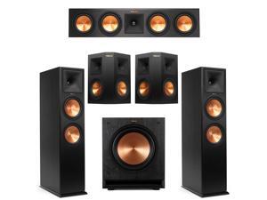 Klipsch 5.1 Ebony System with 2 RP-280F, 1 RP-450C, 2 RP-250S, 1 SPL-100 Sub Klipsch 5.1 Ebony System with 2 RP-280F, 1 RP-450C, 2 RP-250S, 1 SPL-100 Sub