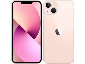 Apple iPhone 13 SIM+eSIM 256GB ROM + 4GB RAM (GSM | CDMA) Factory Unlocked 5G Smartphone (Pink) - International Version