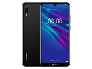 Huawei Y6 (2019) Single-SIM 32GB (GSM Only | No CDMA) Factory Unlocked 4G/LTE Smartphone - Midnight Black