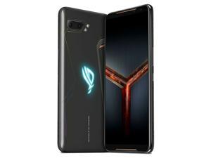 ASUS ROG Gaming Phone 2 Dual-SIM ZS660KL 128GB ROM + 8GB RAM (GSM Only | No CDMA) Factory Unlocked 4G/LTE Smartphone - Black ASUS ROG Gaming Phone 2 Dual-SIM ZS660KL 128GB ROM + 8GB RAM (GSM Only | No CDMA) Factory Unlocked 4G/LTE Smartphone - Black