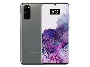 Samsung Galaxy S20 (5G) 128GB SM-G981B (GSM Only | No CDMA) Factory Unlocked Smartphone - International Version - Cosmic Grey