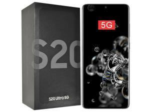 Samsung Galaxy S20 Ultra 5G 512GB SMG988BDS DualSIM GSM Only  No CDMA Factory Unlocked Smartphone  Cosmic Grey