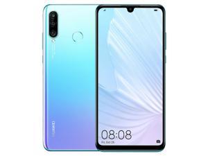 Huawei P30 Lite New Edition MAR-LX1B Dual-SIM 256GB (GSM Only | No CDMA) Factory Unlocked 4G/LTE Smartphone - International Version - Breathing Crystal