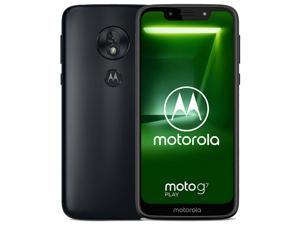 Motorola Moto G7 Play XT1952 Single-SIM 32GB Factory Unlocked 4G/LTE Smartphone (Deep Indigo)