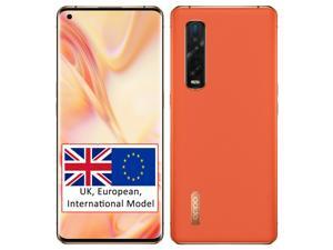 Oppo Find X2 Pro (5G) CPH2025 512GB + 12GB RAM (GSM Only | No CDMA) Factory Unlocked Smartphone - Orange (Leather) Oppo Find X2 Pro (5G) CPH2025 512GB + 12GB RAM (GSM Only | No CDMA) Factory Unlocked Smartphone - Orange (Leather)